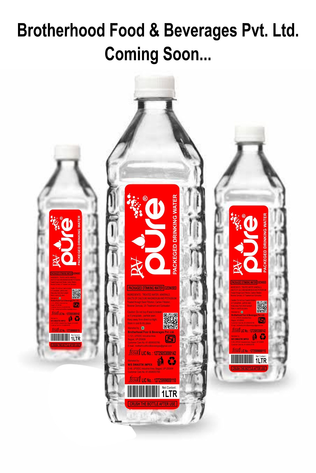 Premium Drinking Water Plus